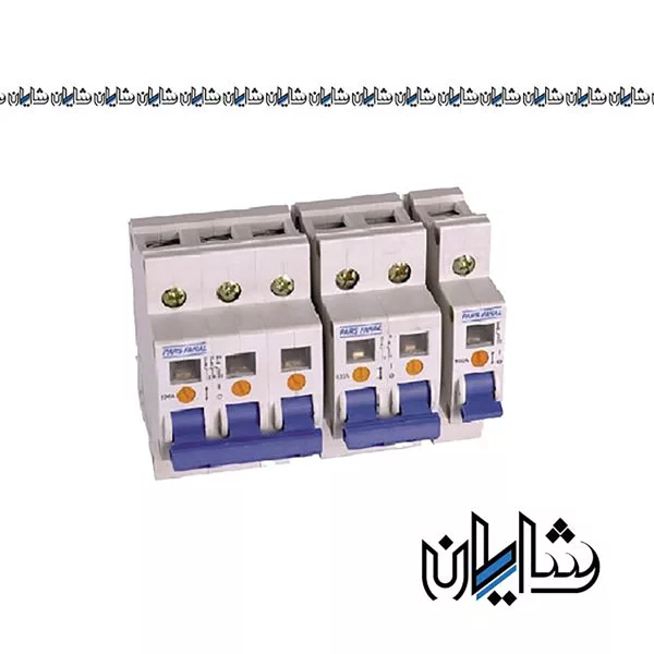 ایزولاتور سوئیچ قفل شو 3 پل 25 تا 40 آمپر پارس فانال مدل PFI-100