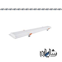 چراغ خطی ماهان 80 وات توکار 2.36 متر پارس شعاع توس