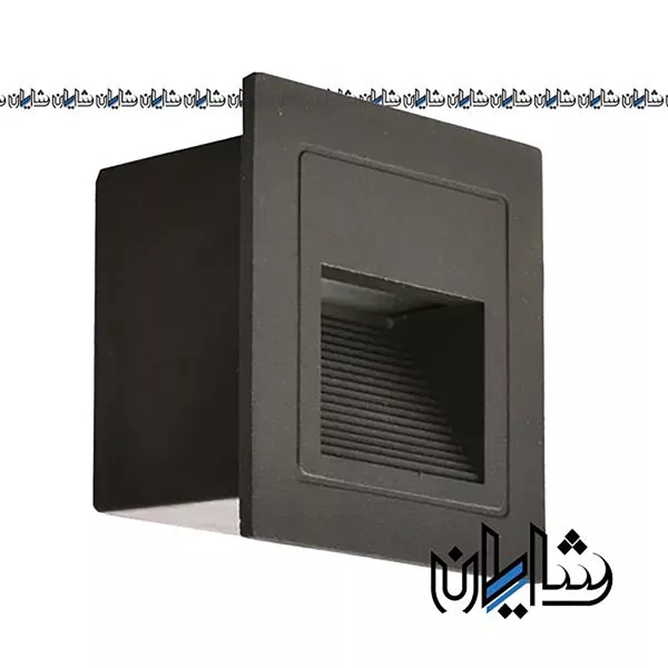 چراغ بغل پله ای 5 وات مربع ماهرخ