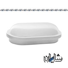 چراغ واترپروف بیضی 20 وات ماهرخ