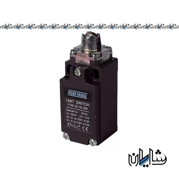 لیمیت سوئیچ فلزی PFM100-BM پارس فانال