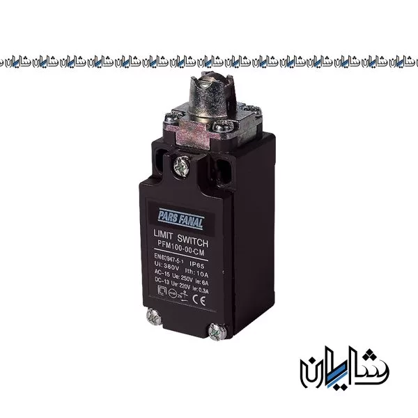 لیمیت سوئیچ فلزی PFM100-CM پارس فانال