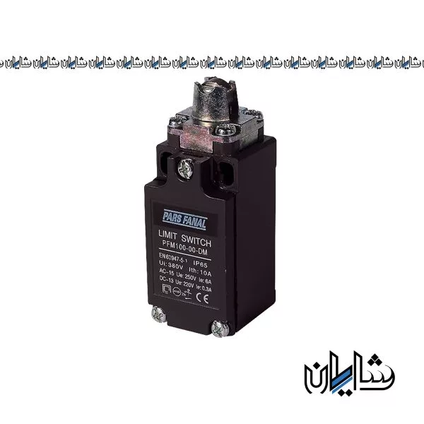 لیمیت سوئیچ فلزی PFM100-DM پارس فانال