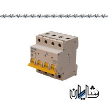 کلید مینیاتوری 50 آمپر چهار پل پارس فانال مدل PFN-4P