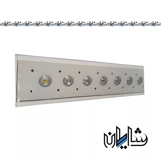 چراغ روکار استخری کنج تک رنگ 6 وات 12 ولت Emax