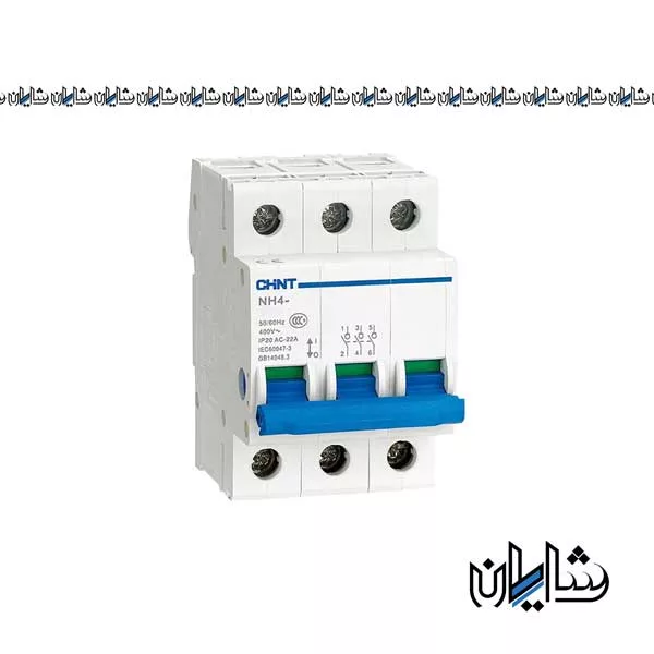 کلید قطع و وصل سه پل 32 آمپر چینت مدل NH4