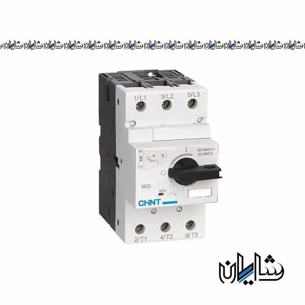 کلید حرارتی با دسته گردان 1.6 تا 2.5 آمپر چینت مدل NS2-25X