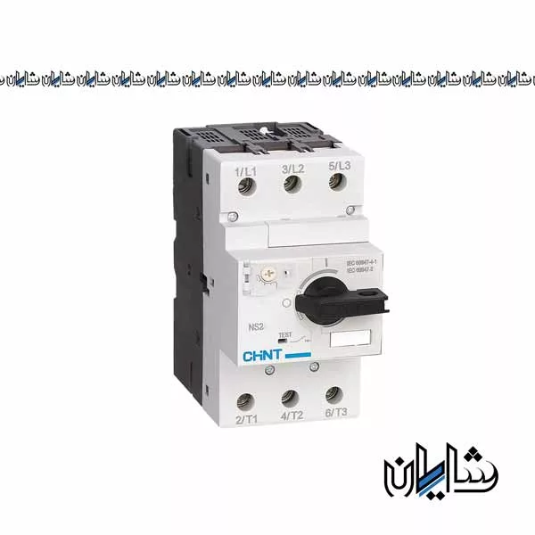 کلید حرارتی با دسته گردان 6 تا 10 آمپر چینت مدل NS2-25X