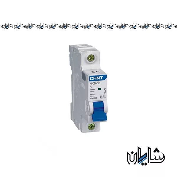 کلید مینیاتوری 20 آمپر تک پل چینت مدل NXB-63