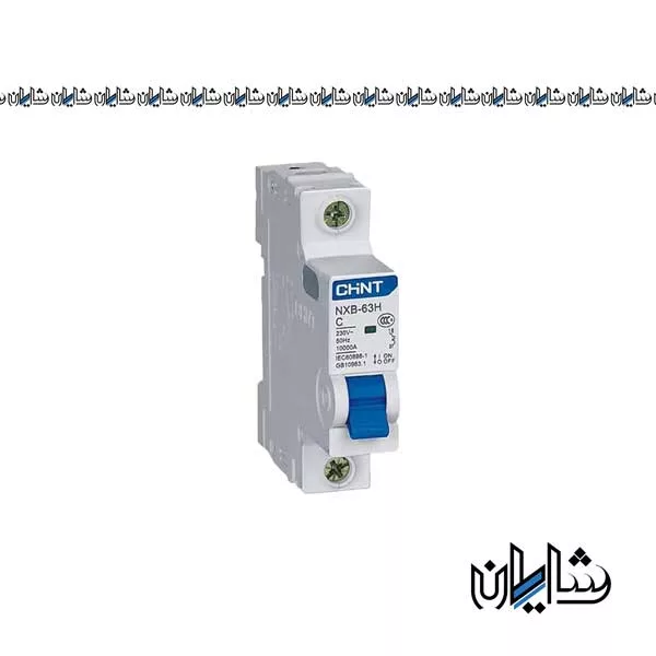 کلید مینیاتوری 20 آمپر تک پل چینت مدل NXB-63H