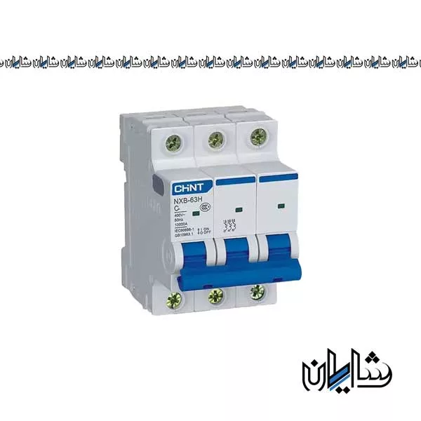کلید مینیاتوری 20 آمپر سه پل چینت مدل NXB-63H