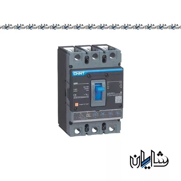 کلید اتوماتیک قابل تنظیم 1000 آمپر با رله الکترونیکی چینت مدل NXMS-1000H
