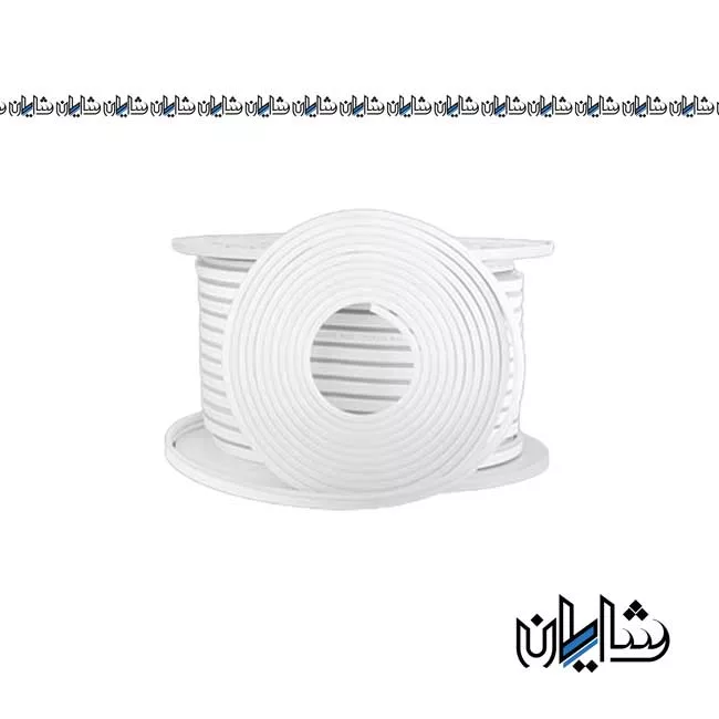 ریسه نئون فلکسی 8 وات 12*6 میلی‌ متر برش 20 رنگی پارس شعاع توس