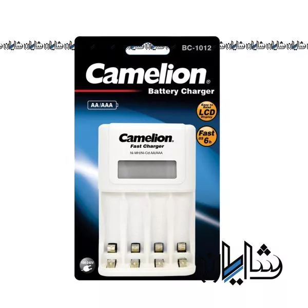 شارژر باتری کملیون مدل BC-1012