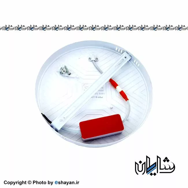 پنل فولایت سایزشو گرد روکار 35 وات نیکانور-1