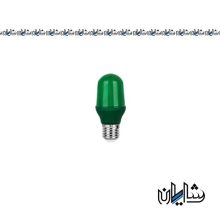 لامپ ال ای دی بلوطی 1 وات سبز