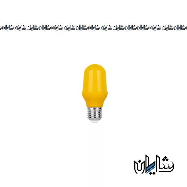 لامپ ال ای دی بلوطی 1 وات زرد
