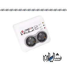 محافظ برق یخچال فریزر امگا 2 خانه مدل P2100 دیواری