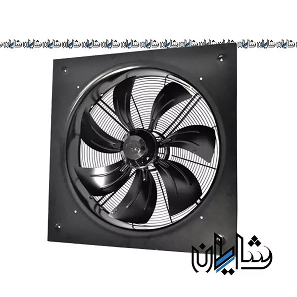 هواکش ایلکا هفت پر فلزی معکوس دمنده VIK-63R6T3