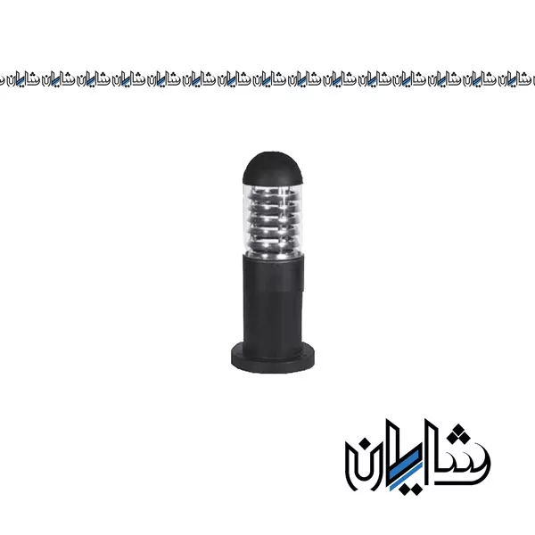 چراغ پارکی 30 سانتی بدنه مشکی EDC مدل ML23