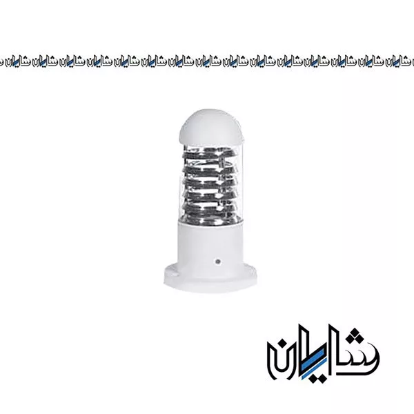 چراغ پارکی 30 سانتی بدنه سفید EDC مدل ML23