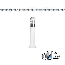 چراغ پارکی 50 سانتی بدنه سفید EDC مدل ML23