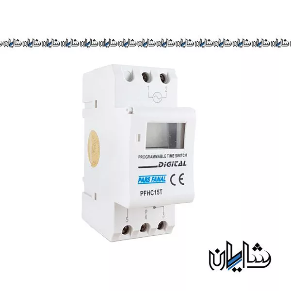 ساعت نجومی با قابلیت کنترل ولتاژ پارس فانال PFHC15T