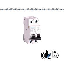 کلید مینیاتوری 10 آمپر دو پل پارس فانال مدل PFN(10K)-2P