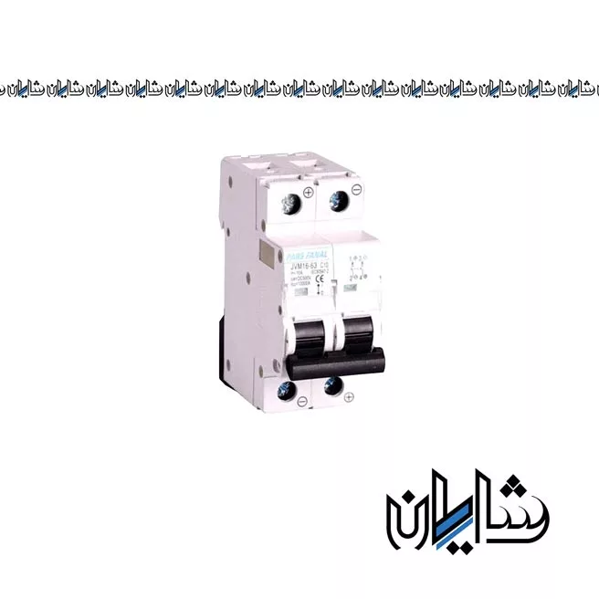 کلید مینیاتوری 20 آمپر دو پل پارس فانال مدل PFN(10K)-2P