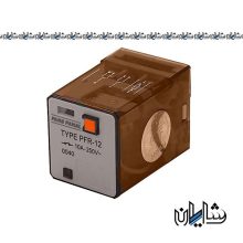 رله شیشه ای دو کنتاکت پارس فانال مدل PFR-12