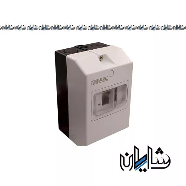 جعبه تکی کلید حرارتی(واتر پروف) پارس فانال مدل MS32