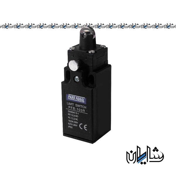 لیمیت سوئیچ پلاستیکی PFB-103R قفل شو پارس فانال