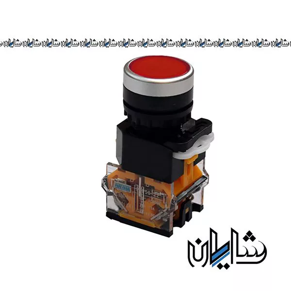 شستی استوپ تک کنتاکت پارس فانال مدل PFP-50-1NC