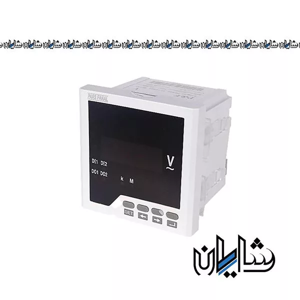 آمپرمتر دیجیتال تکی پارس فانال مدل PF-AA31