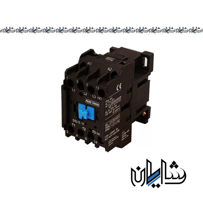 کنتاکتور سه پل پارس فانال مدل DSL & DSLN-9