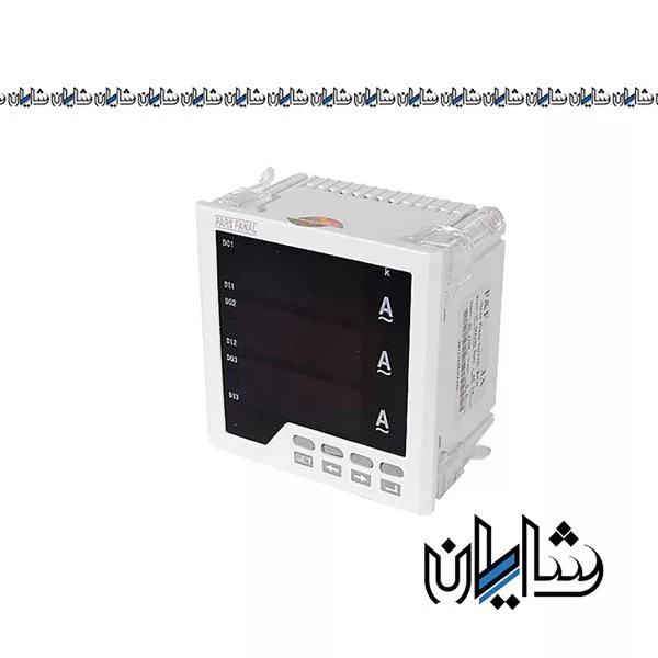 آمپرمتر دیجیتال سه فاز پارس فانال مدل PF-3AA33S