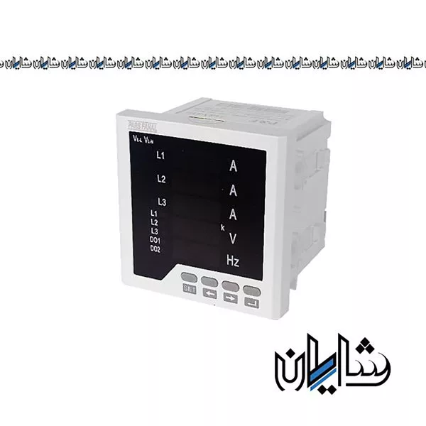 مولتی متر مجموعه سه فاز پارس فانال مدل PF-3UIF35J