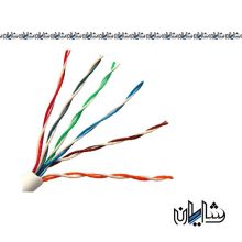 کابل شش زوجی فویلدار پارس نیرو