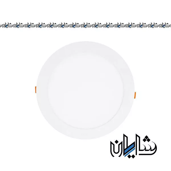 چراغ سقفی توکار اسلندر 24 وات دایره ای پارس شعاع توس