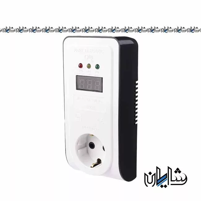 محافظ برق دیجیتال پارت الکتریک مدل PE2833-1