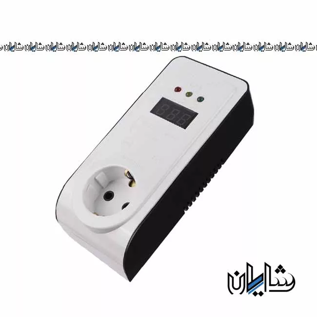 محافظ برق دیجیتال پارت الکتریک مدل PE2833-2