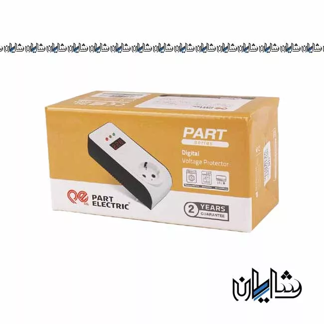 محافظ برق دیجیتال پارت الکتریک مدل PE2833-3