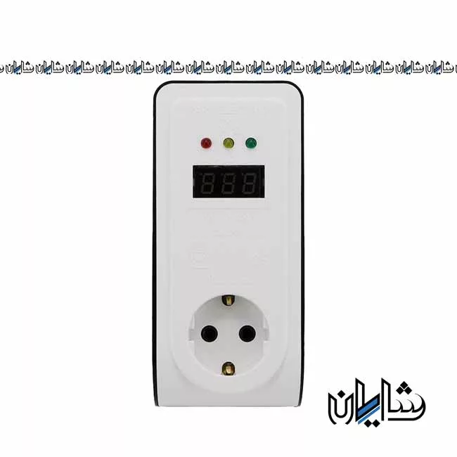 محافظ برق دیجیتال پارت الکتریک مدل PE2833