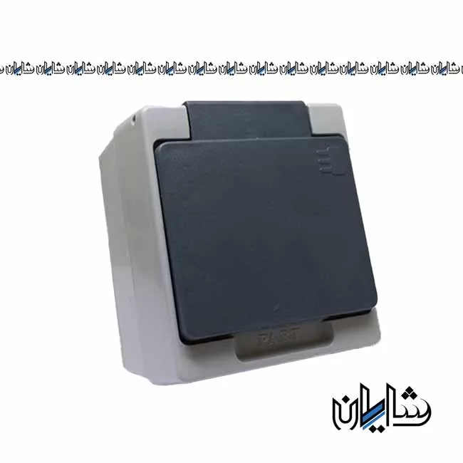 پریز بارانی سه فاز پارت الکتریک مدل برکه 357-2