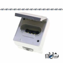 پریز بارانی سه فاز پارت الکتریک مدل برکه 357-4