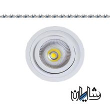 چراغ سقفی توکار پرسین 35 وات EDC