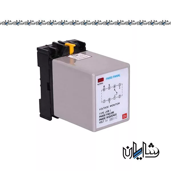 کنترل فاز با سوکت پارس فانال مدل PFRP-1