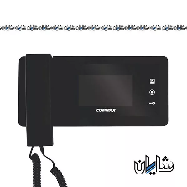 آیفون تصویری COMMAX مدل43NM مشکی