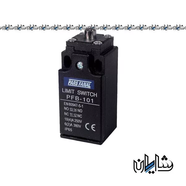 لیمیت سوئیچ پلاستیکی PFB-101 پارس فانال
