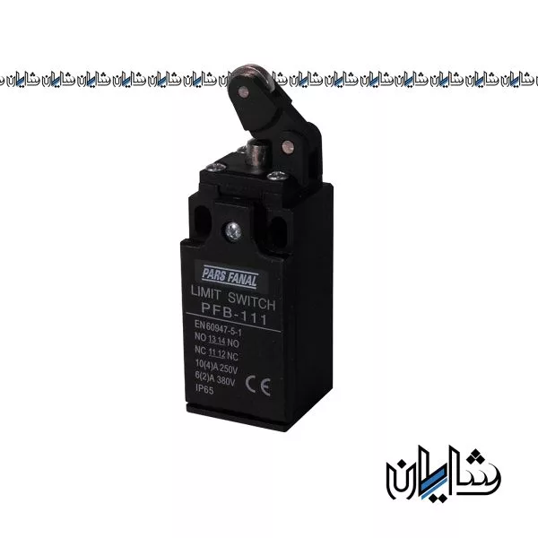 لیمیت سوئیچ پلاستیکی PFB-111 پارس فانال